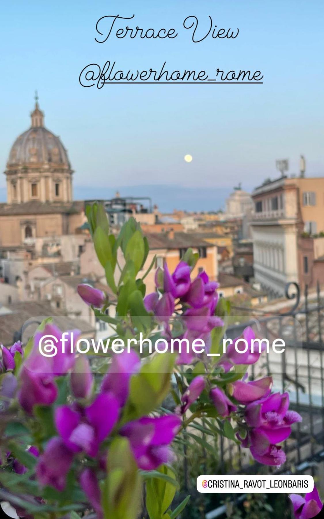 Flower Home Rom Exterior foto